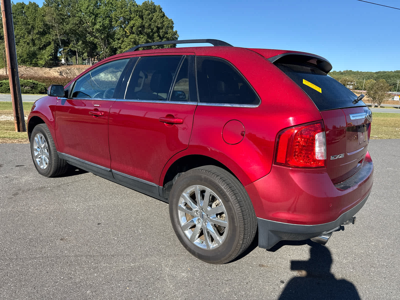 2014 Ford Edge Limited