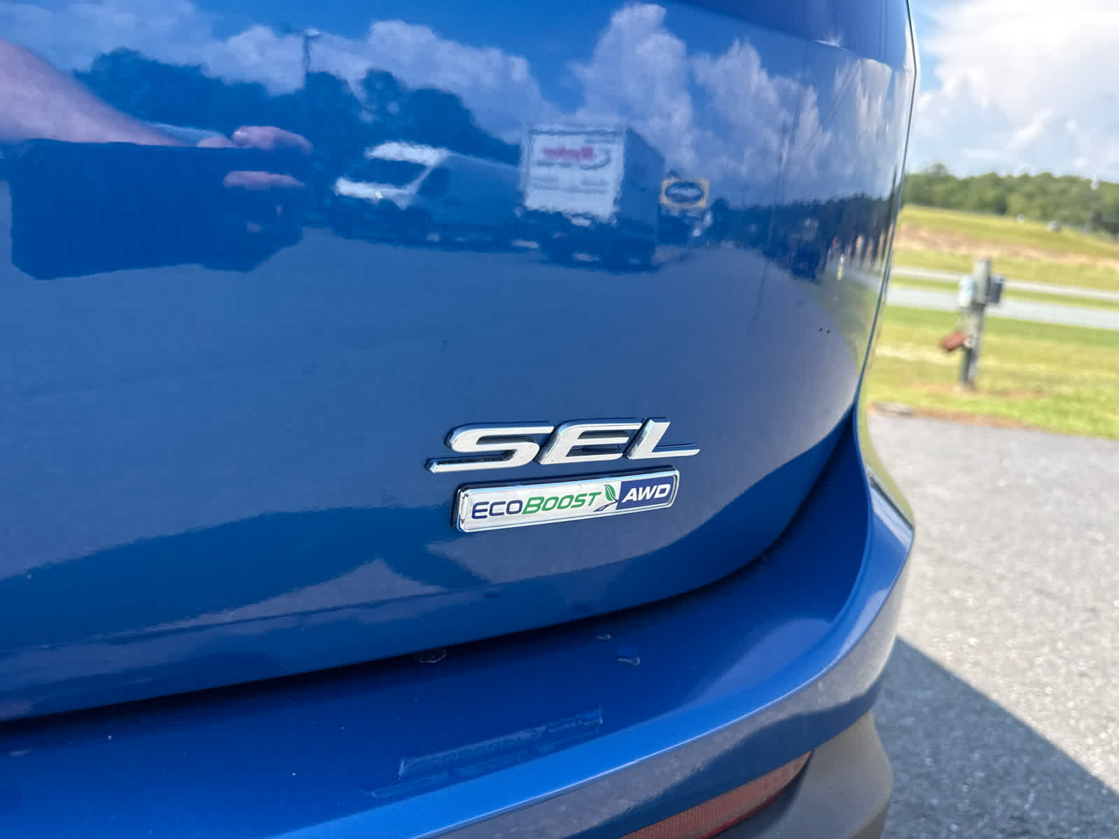 2018 Ford Edge SEL