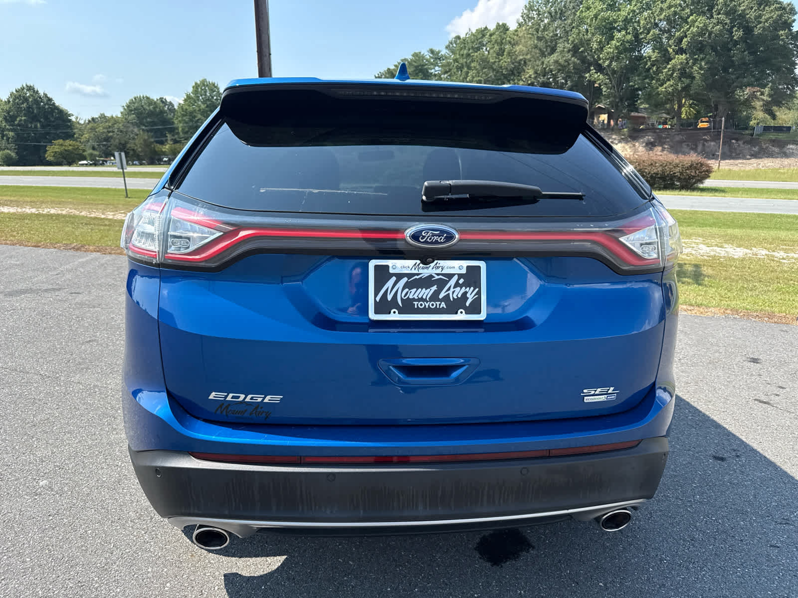 2018 Ford Edge SEL