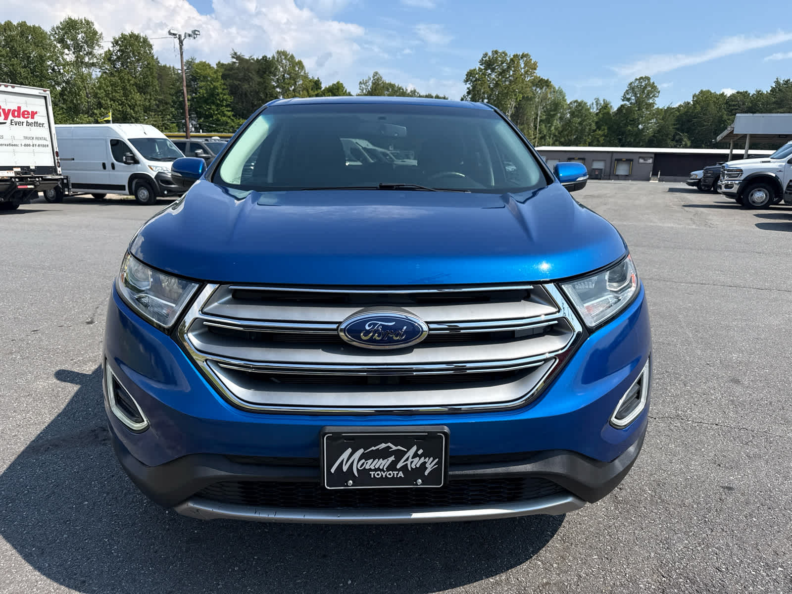 2018 Ford Edge SEL