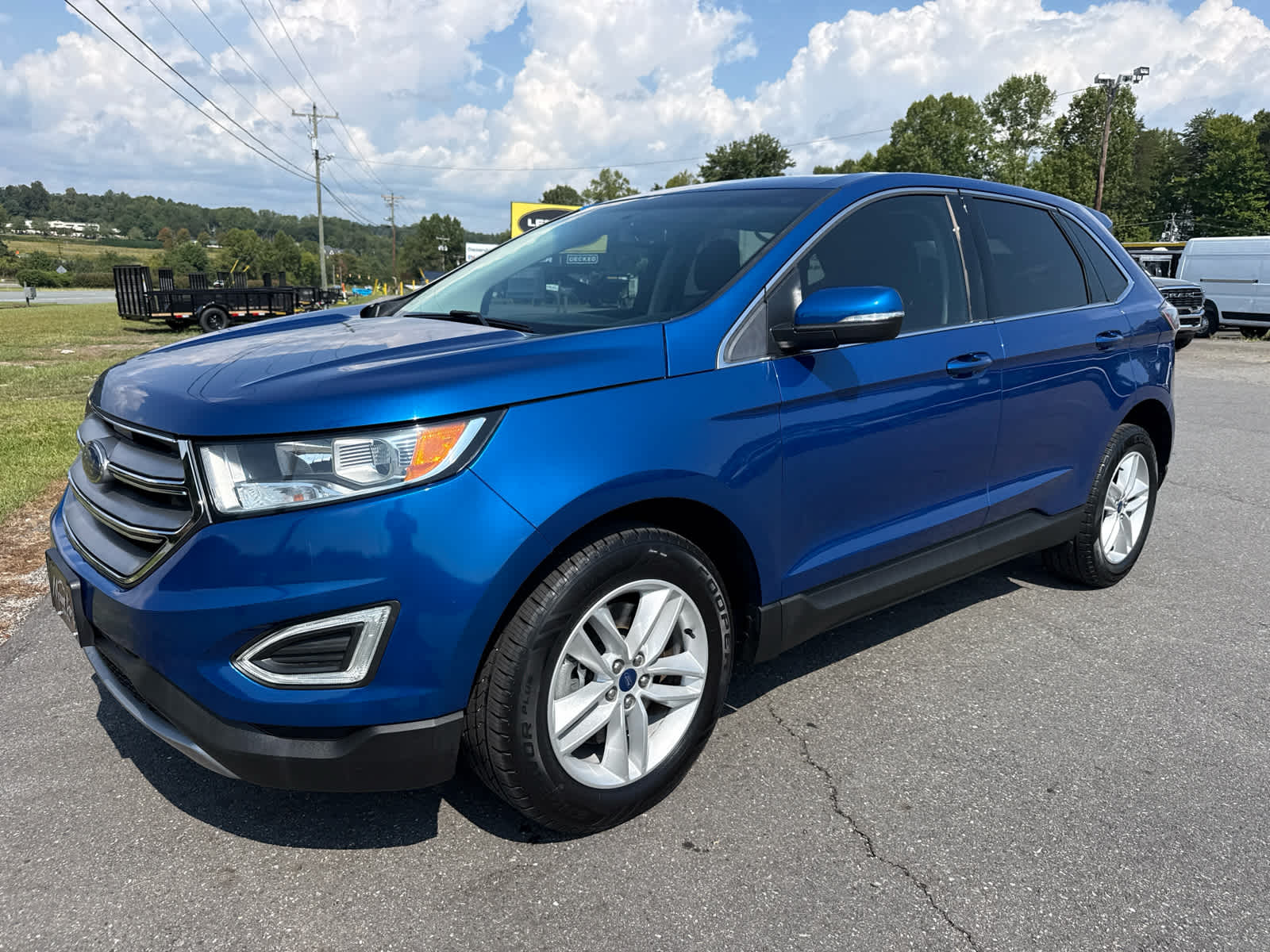 2018 Ford Edge SEL