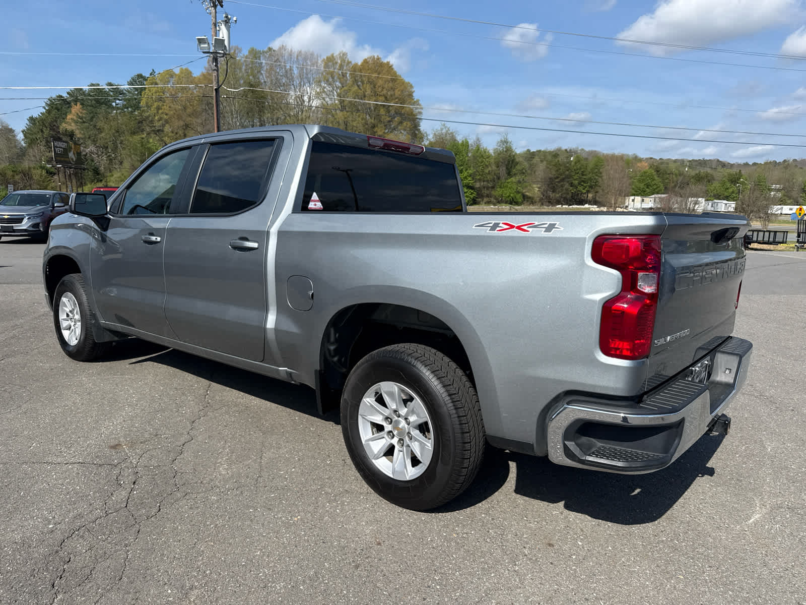 2025 Chevrolet Silverado 1500 LT