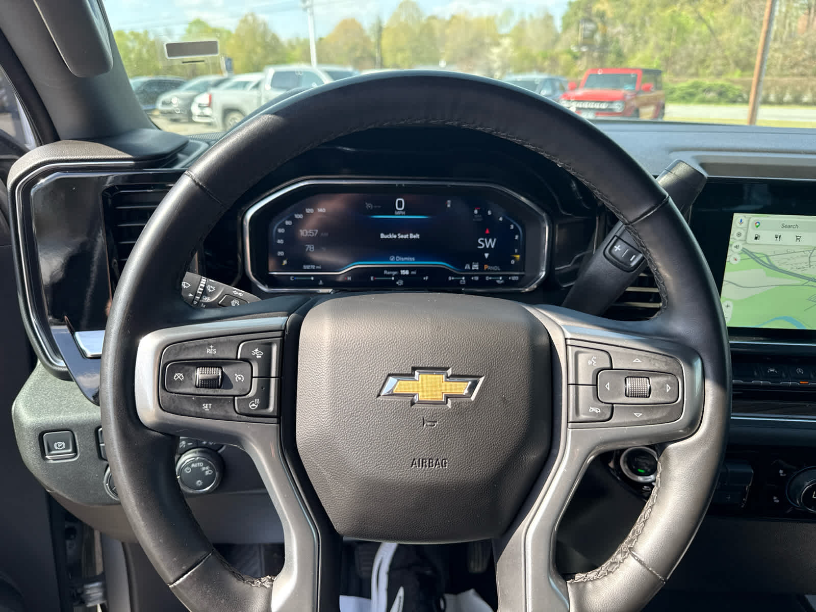 2025 Chevrolet Silverado 1500 LT