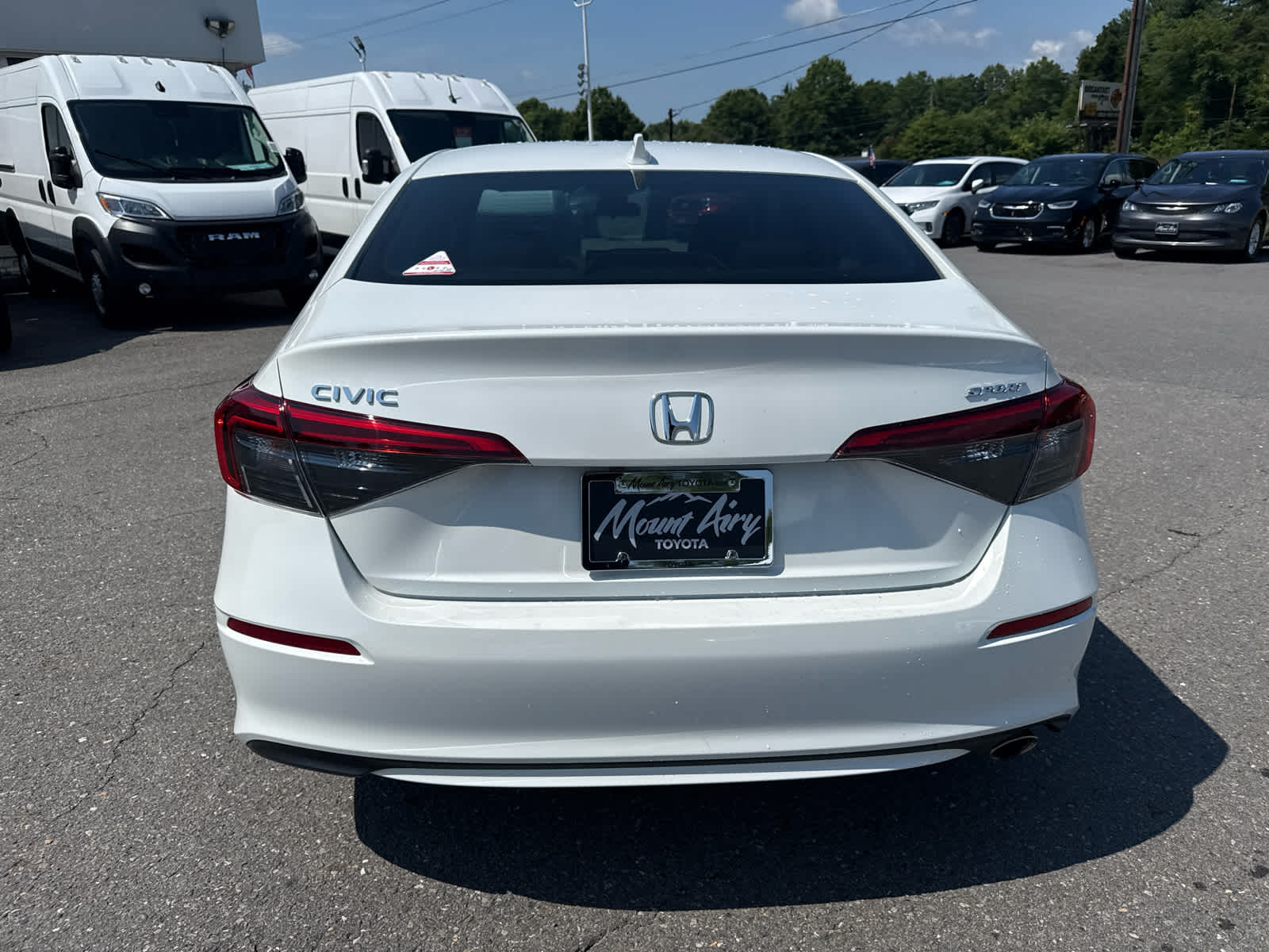 2024 Honda Civic Sport