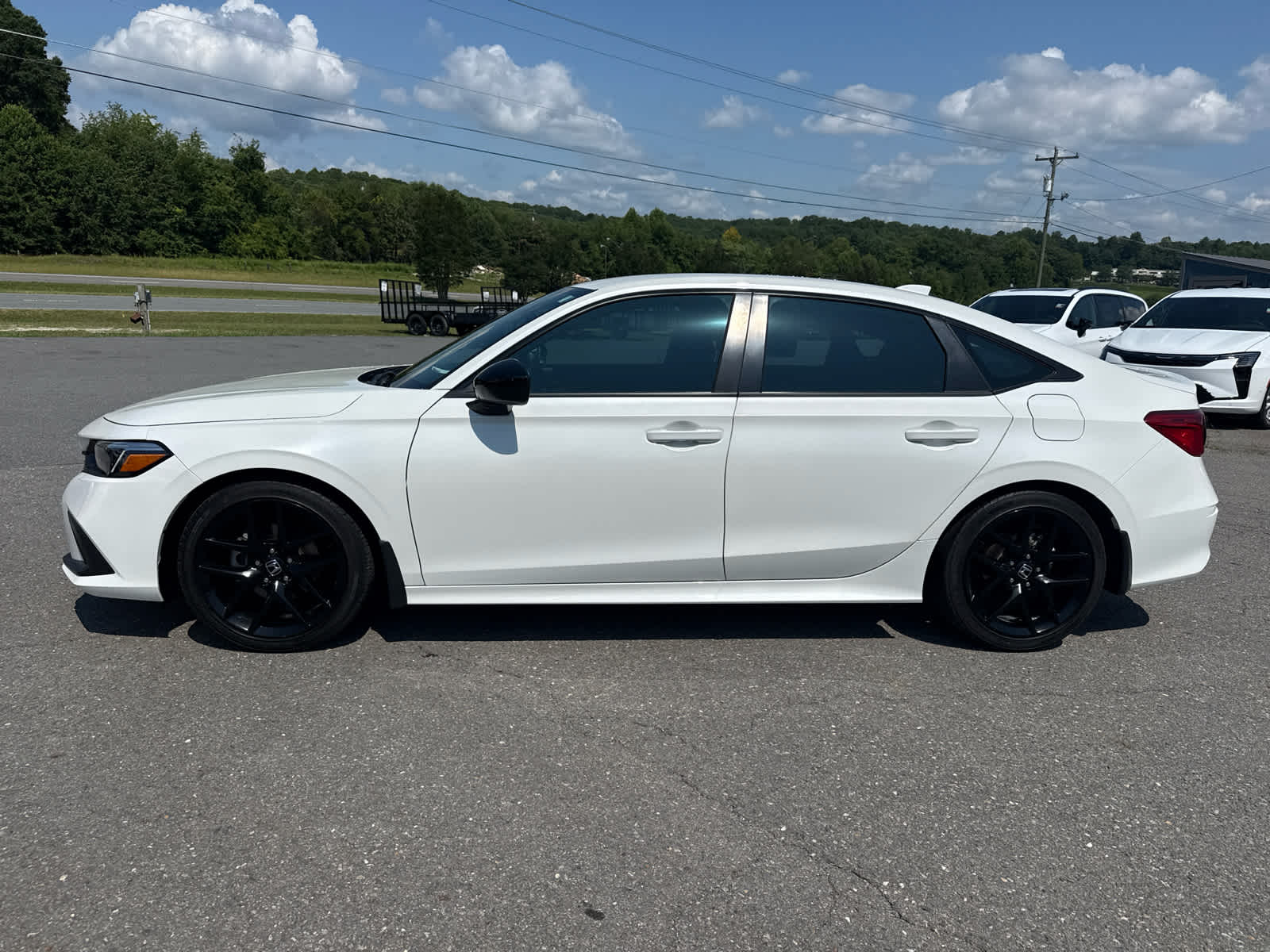2024 Honda Civic Sport