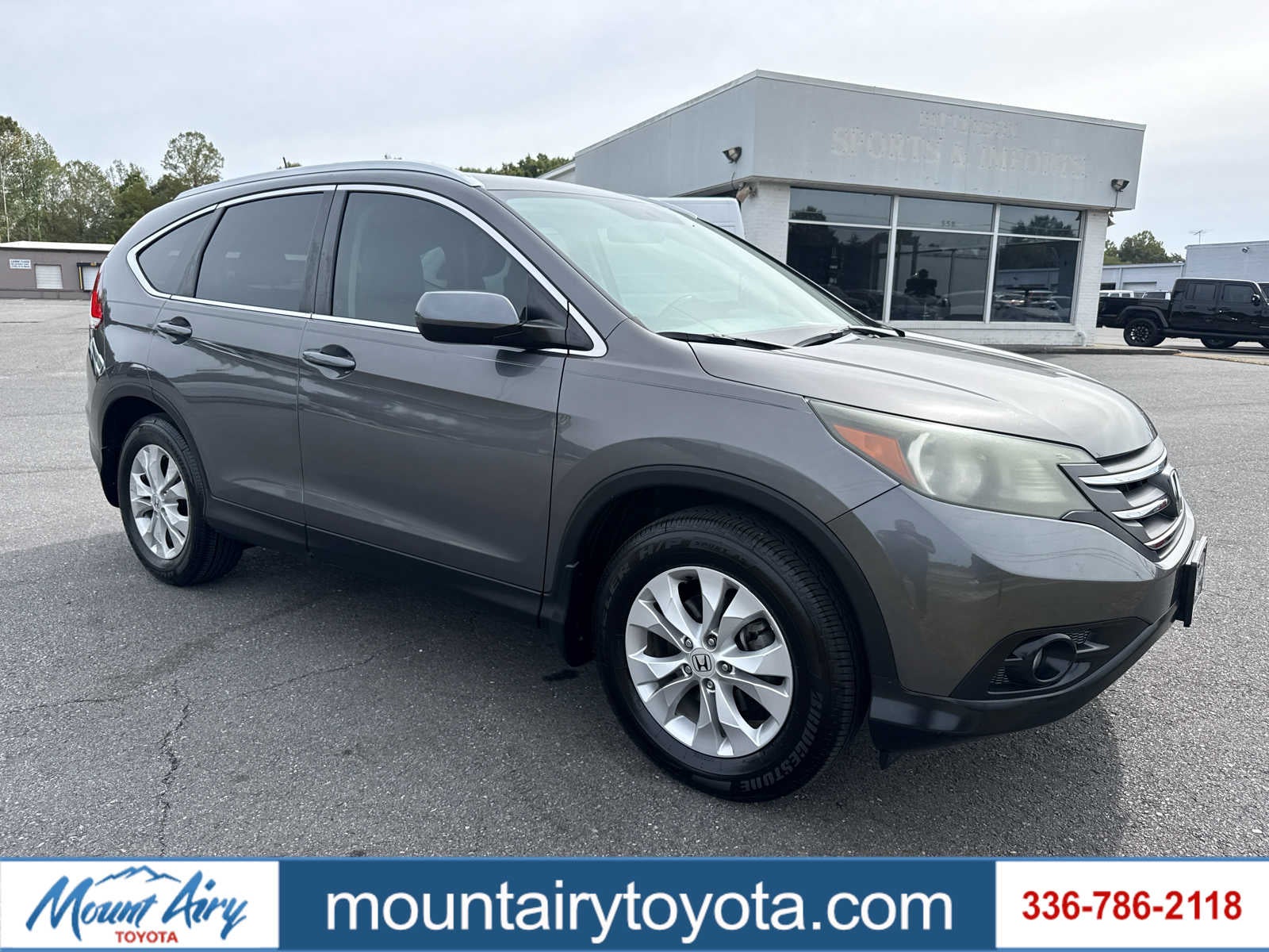 2014 Honda CR-V EX-L