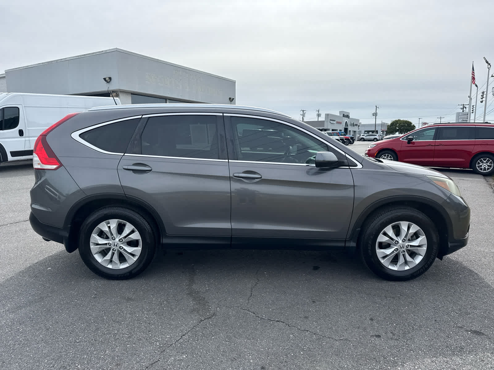 2014 Honda CR-V EX-L