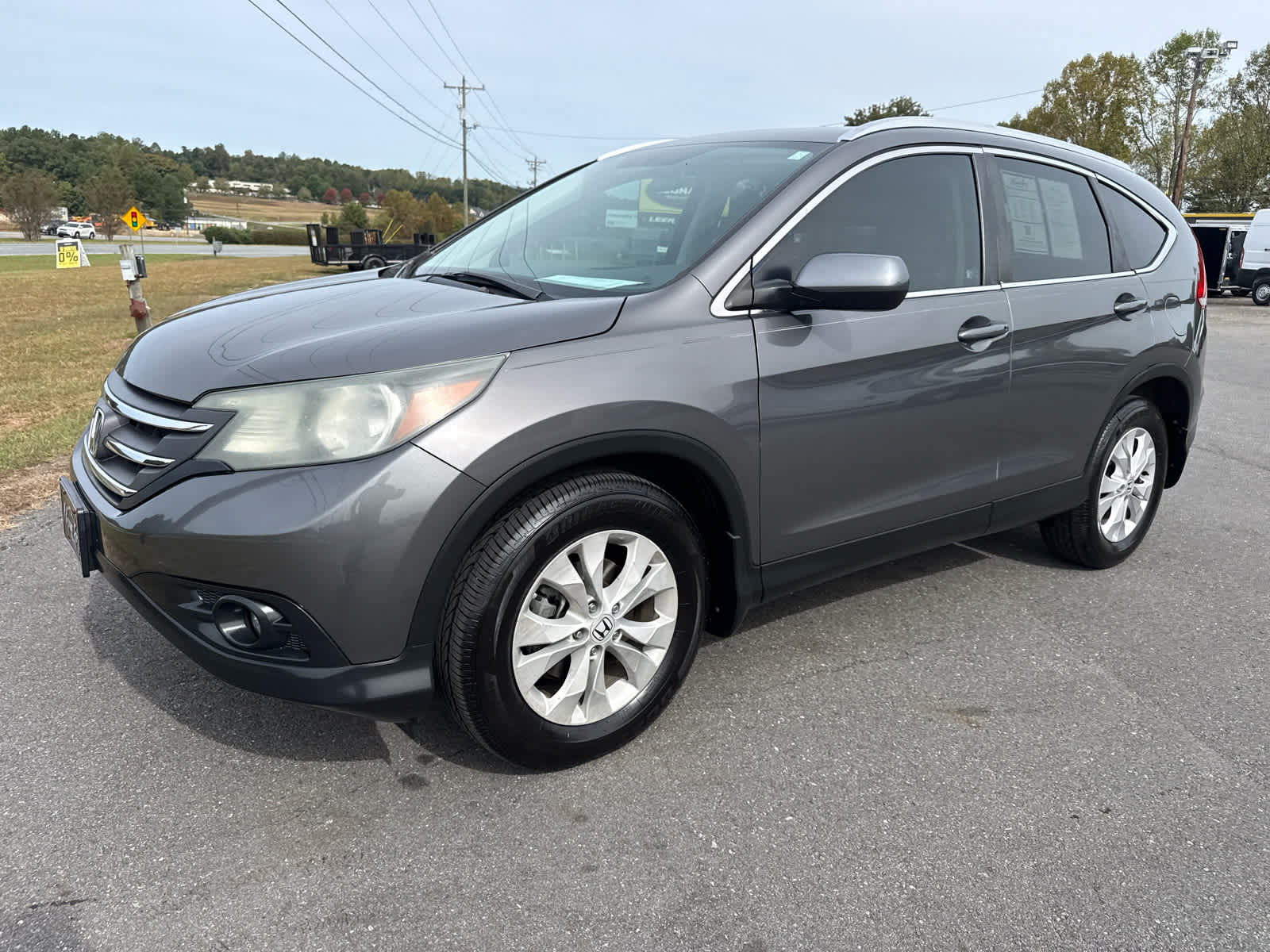 2014 Honda CR-V EX-L