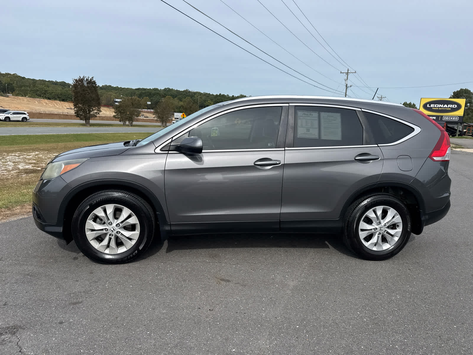 2014 Honda CR-V EX-L