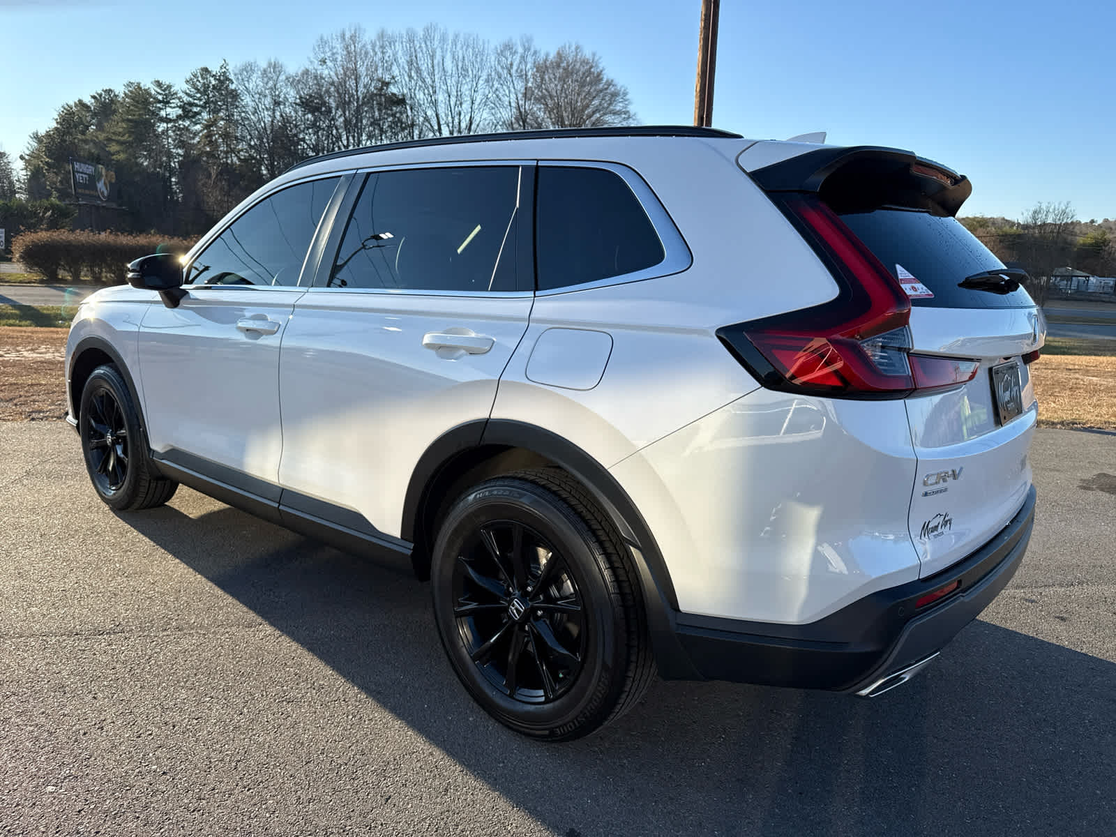2025 Honda CR-V Hybrid Sport-L