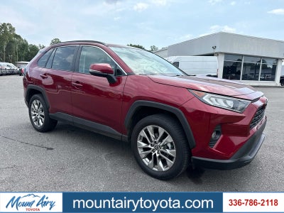 2021 Toyota RAV4 XLE Premium
