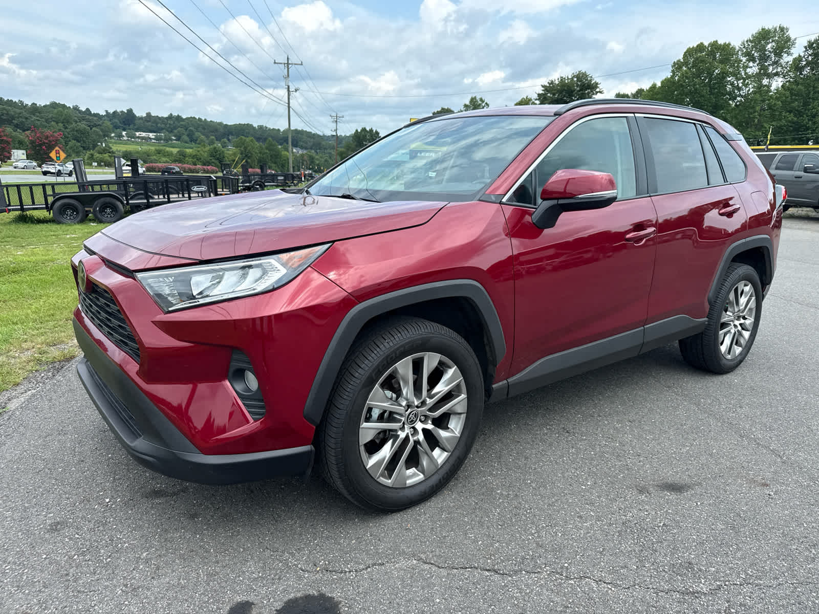 2021 Toyota RAV4 XLE Premium