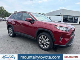 2021 Toyota RAV4 XLE Premium