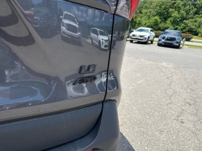 2022 Toyota RAV4 LE