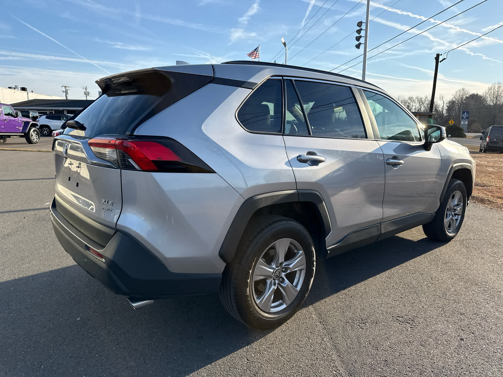 2025 Toyota RAV4 XLE