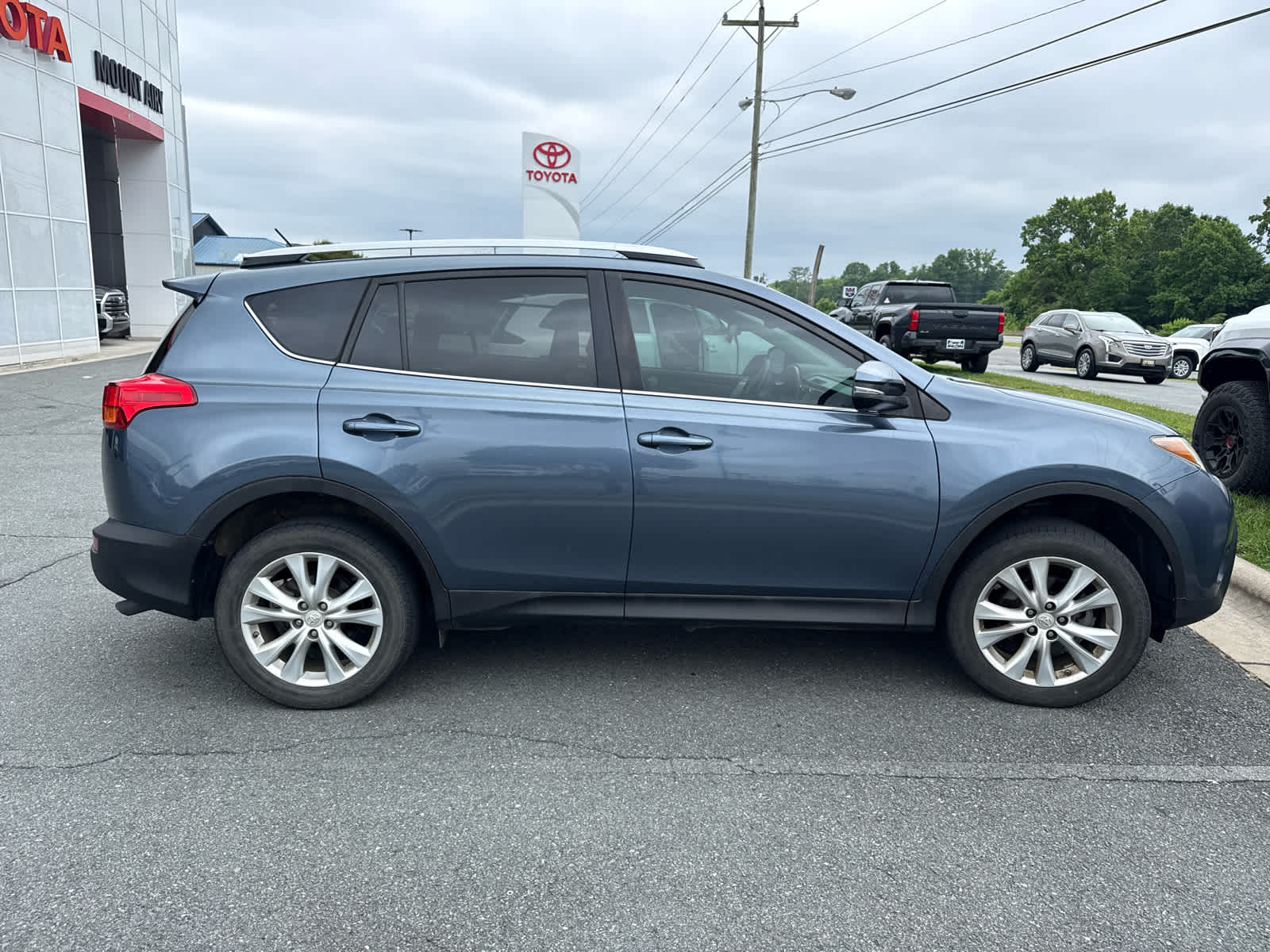 2014 Toyota RAV4 Limited