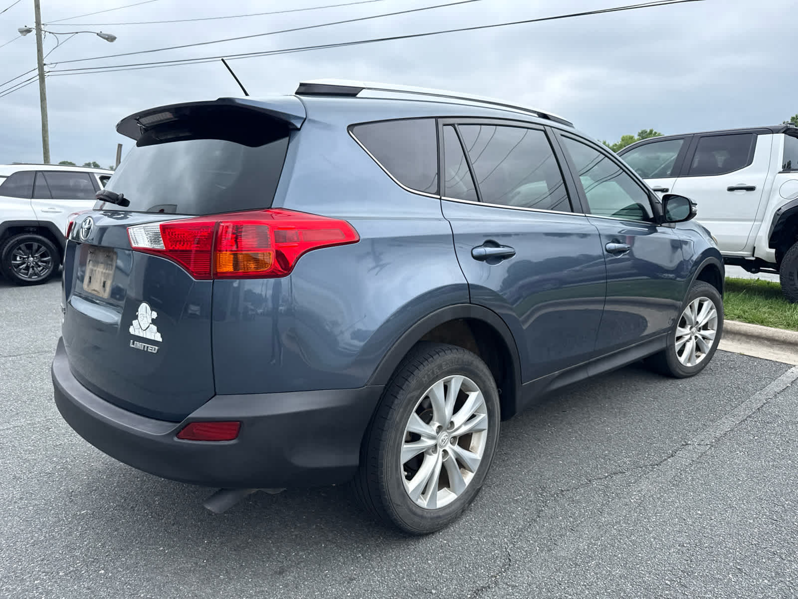 2014 Toyota RAV4 Limited