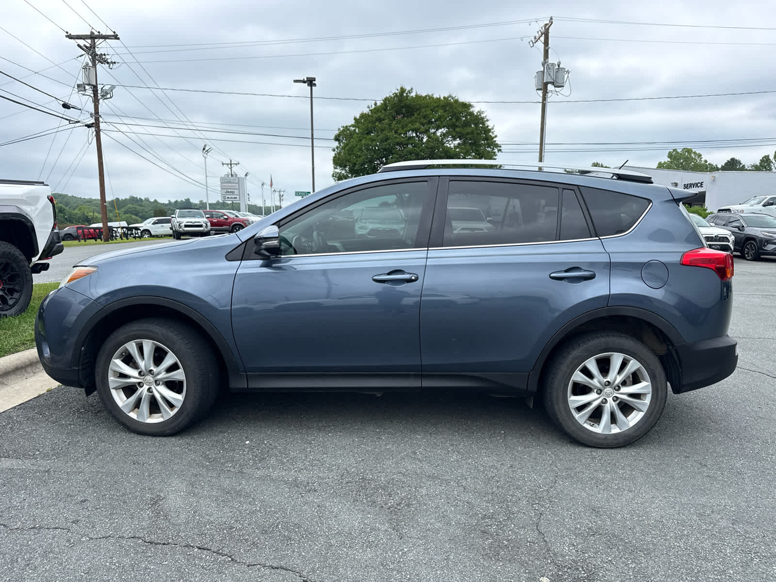 2014 Toyota RAV4 Limited