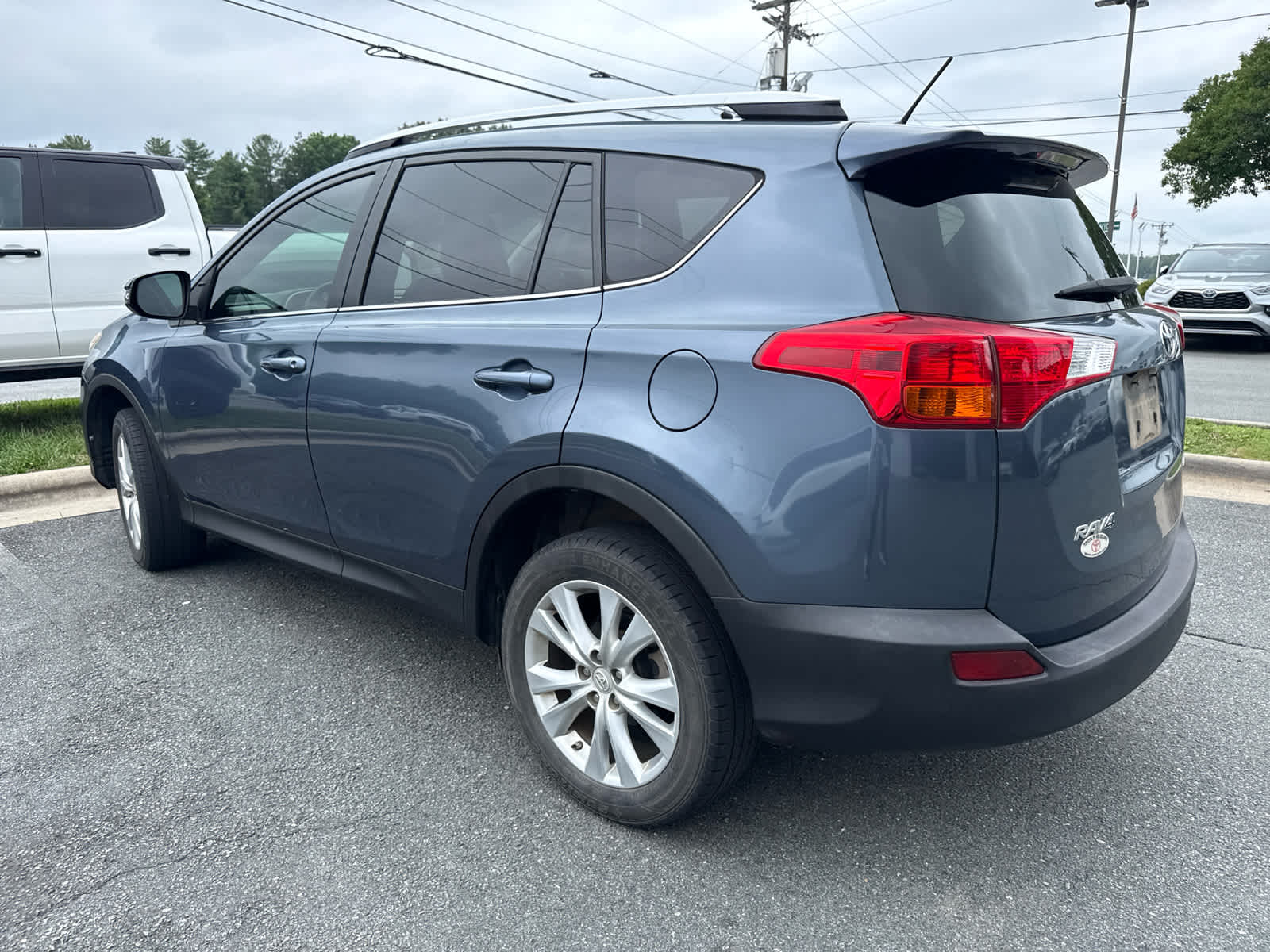2014 Toyota RAV4 Limited