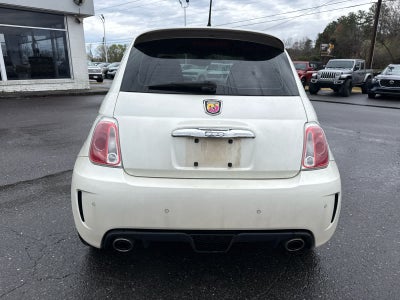 2017 FIAT 500 Abarth Base