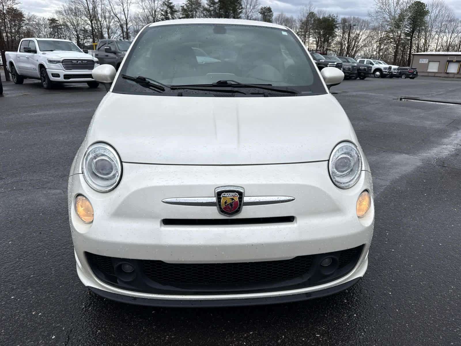 2017 FIAT 500 Abarth Base