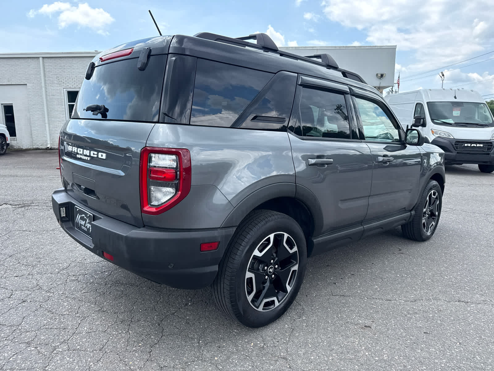 2021 Ford Bronco Sport Outer Banks