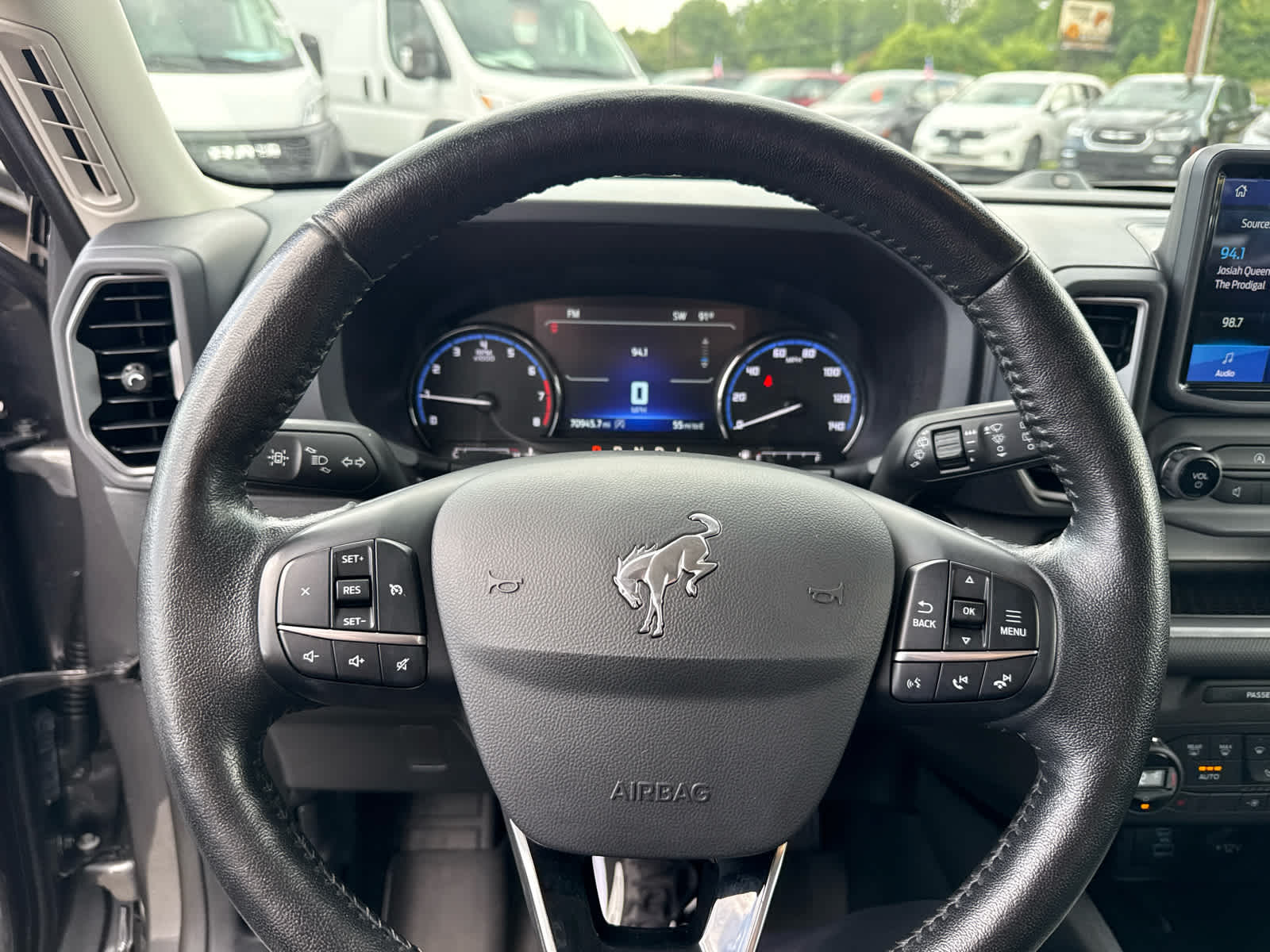 2021 Ford Bronco Sport Outer Banks