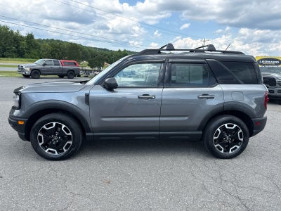 2021 Ford Bronco Sport Outer Banks