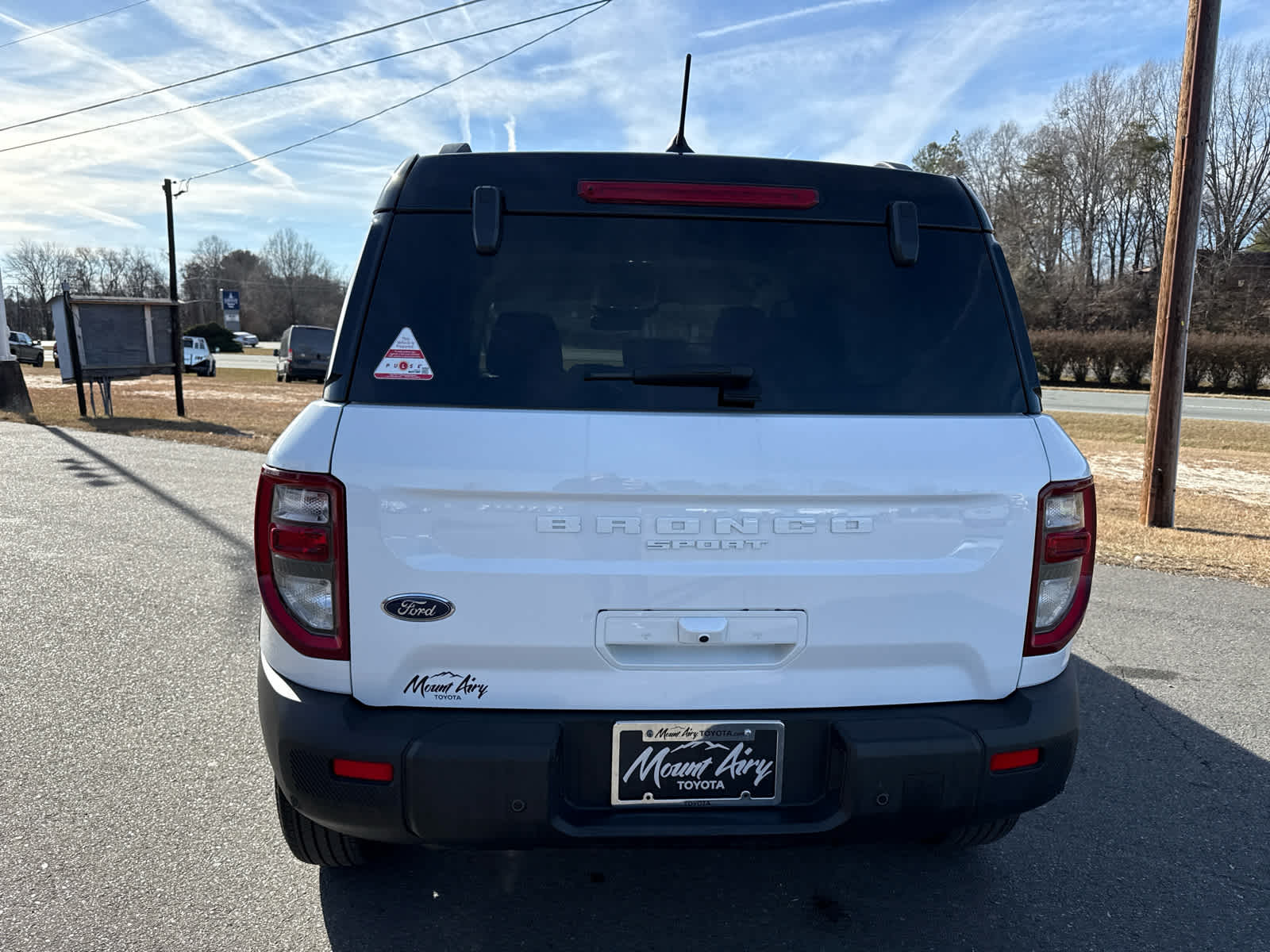 2025 Ford Bronco Sport Outer Banks