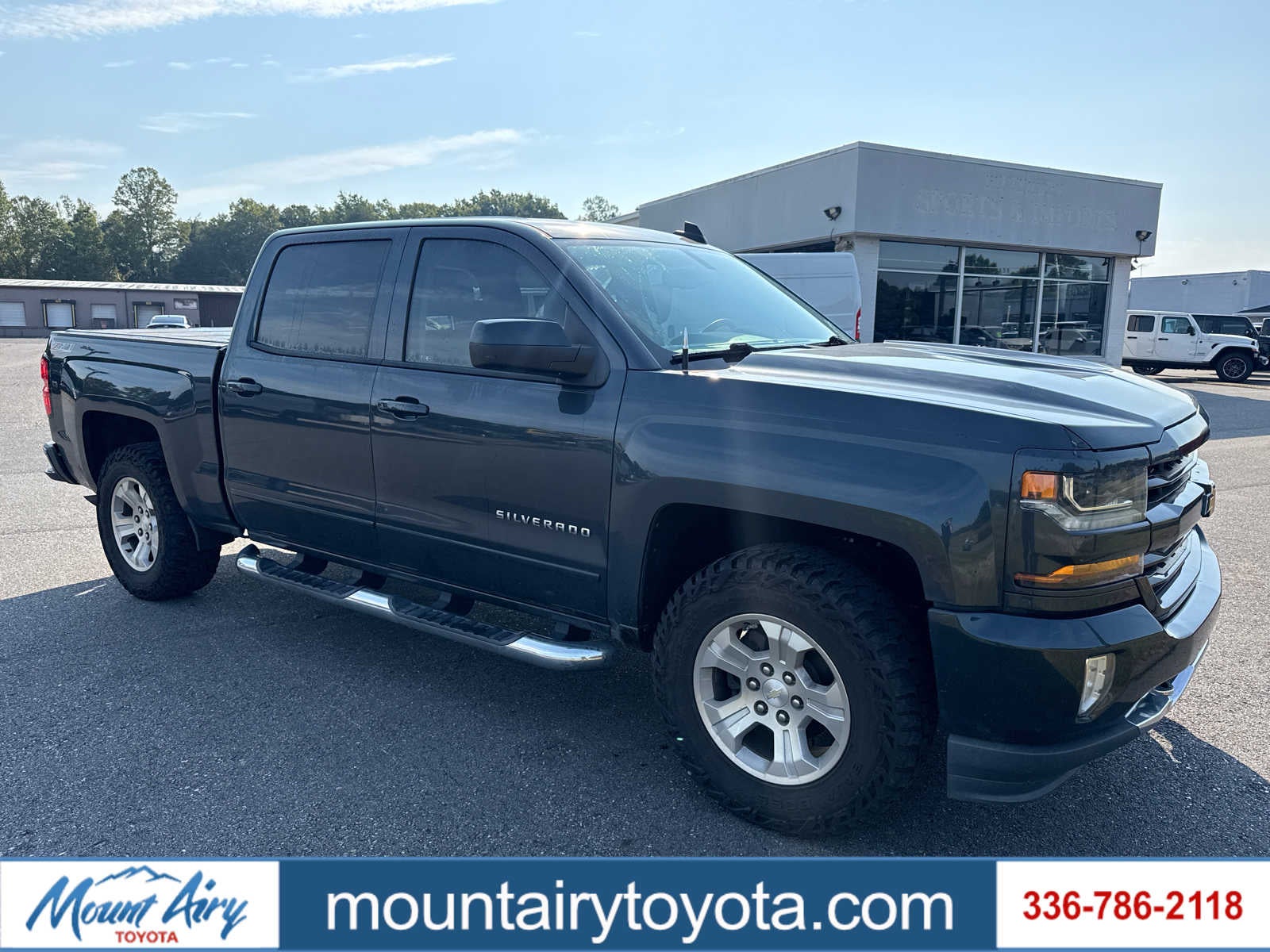 2017 Chevrolet Silverado 1500