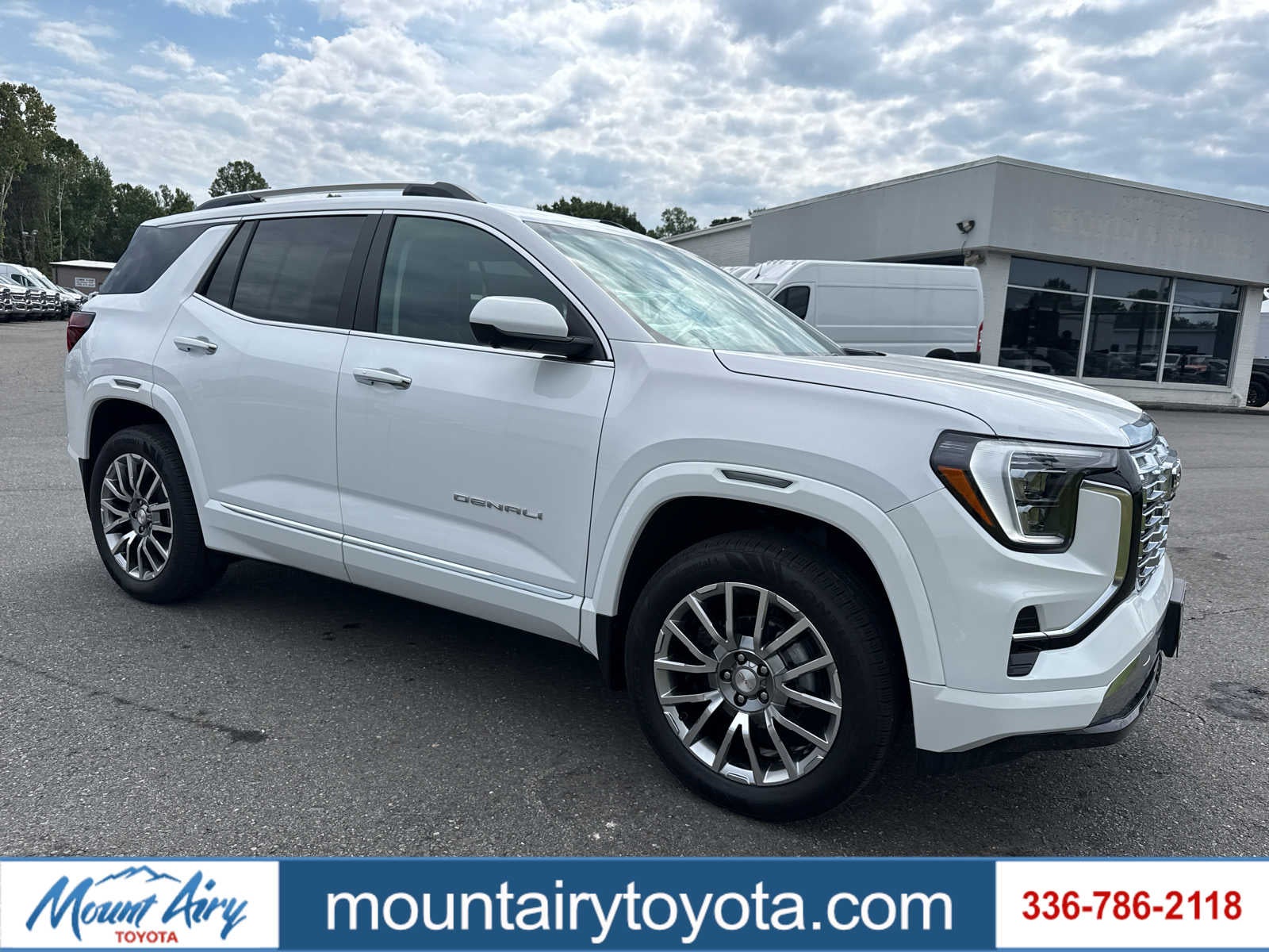 2026 GMC Terrain