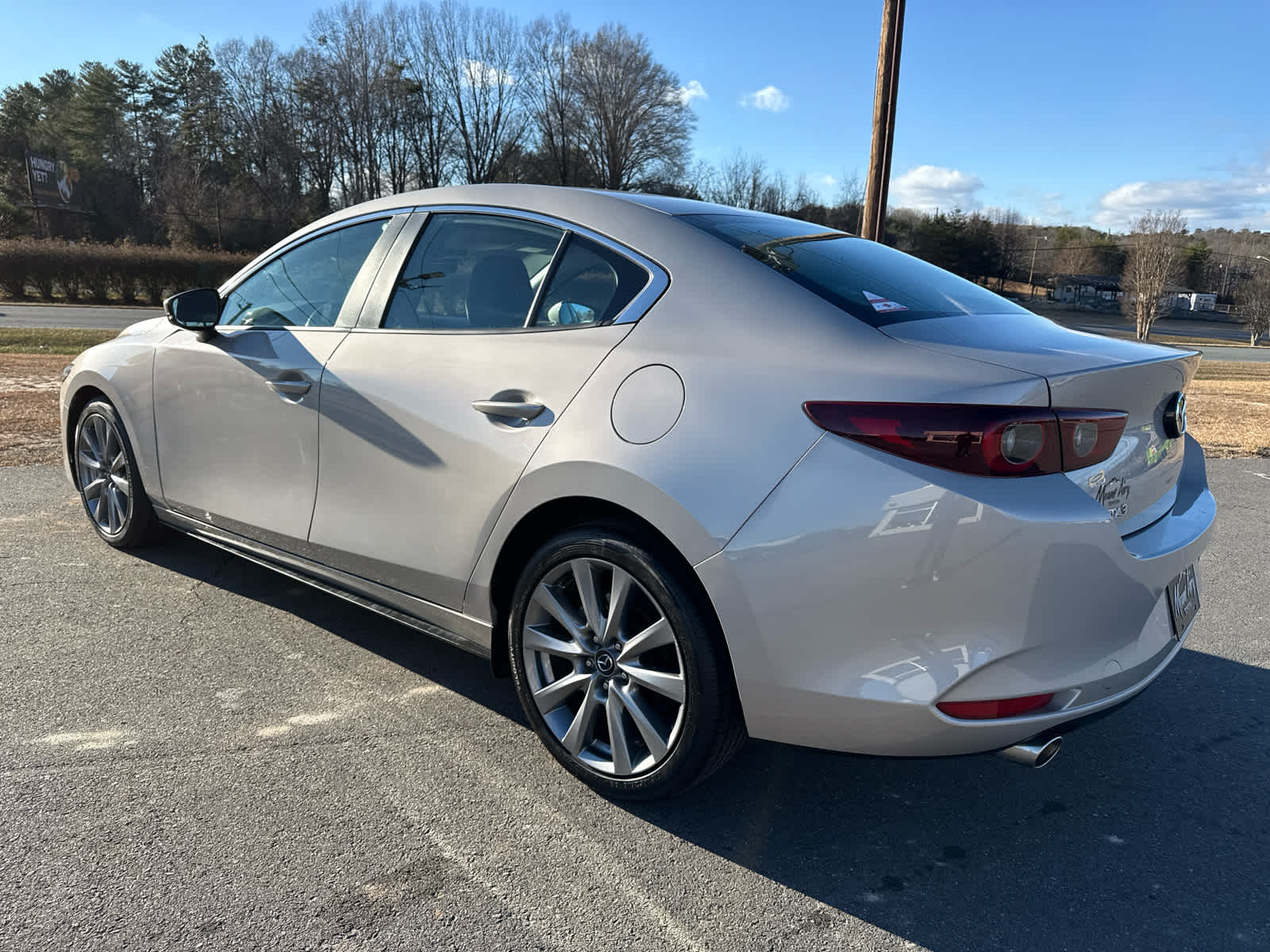 2024 Mazda MAZDA3 2.5 S Preferred