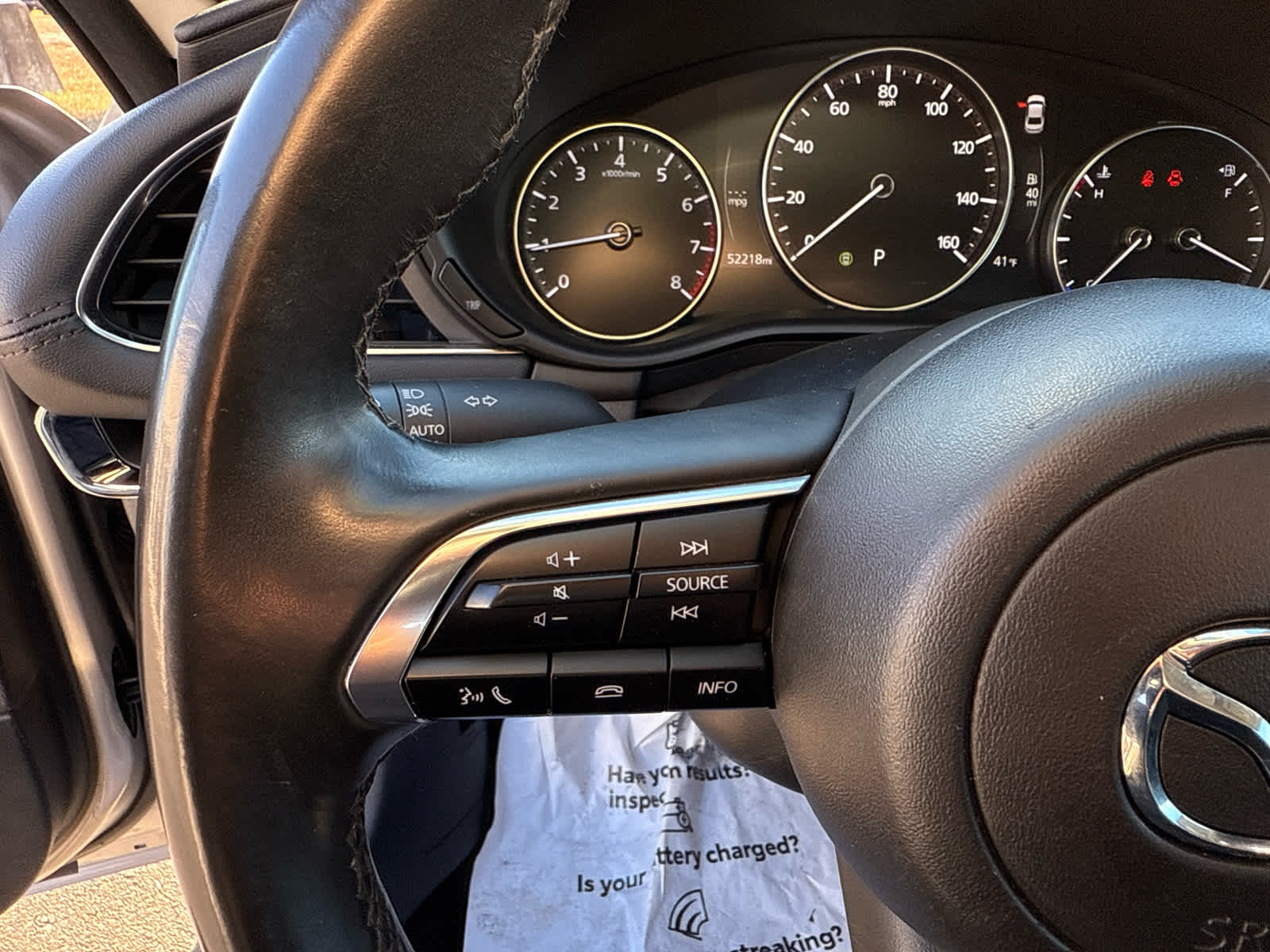 2024 Mazda MAZDA3 2.5 S Preferred