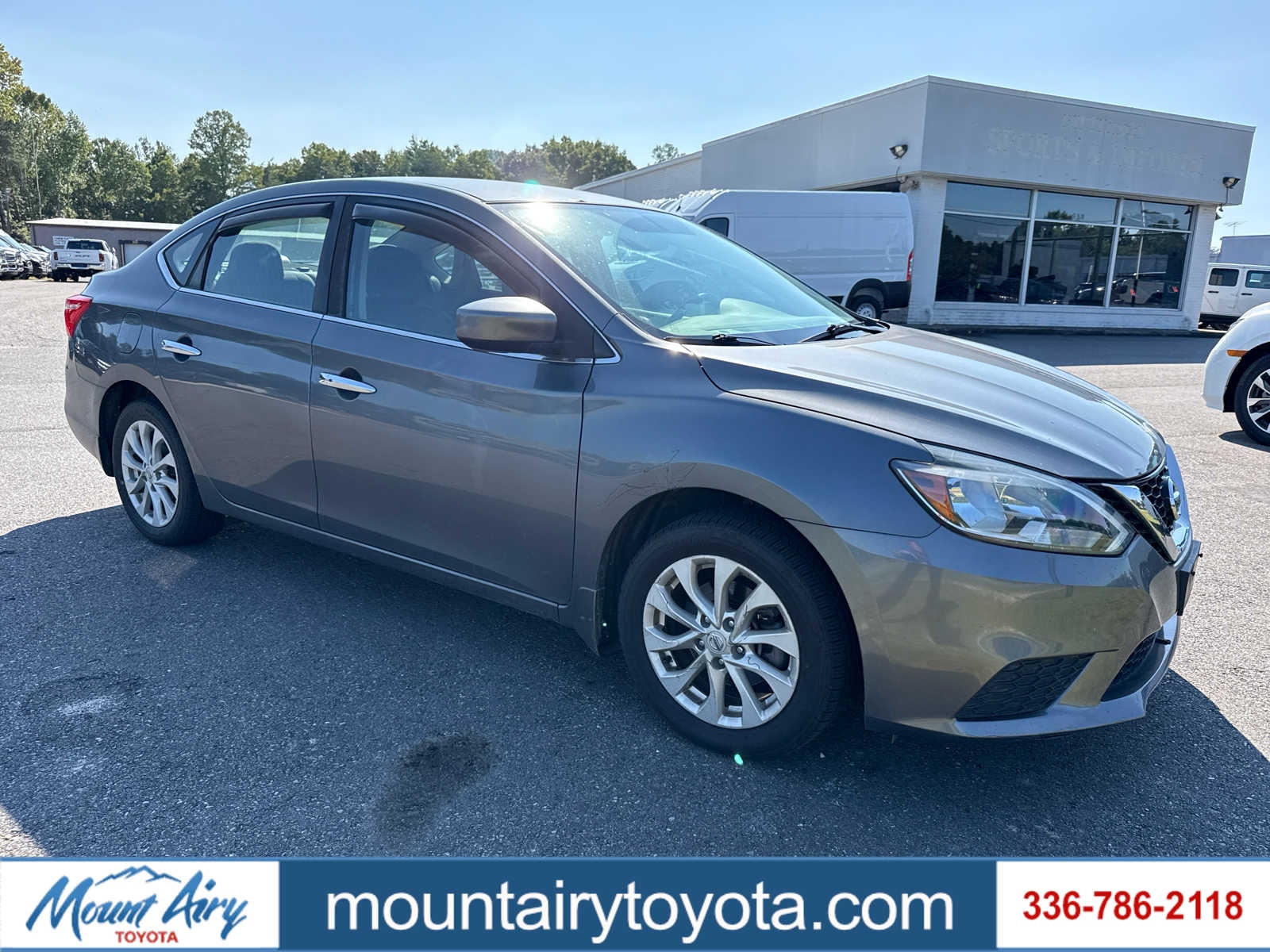 2018 Nissan Sentra SV