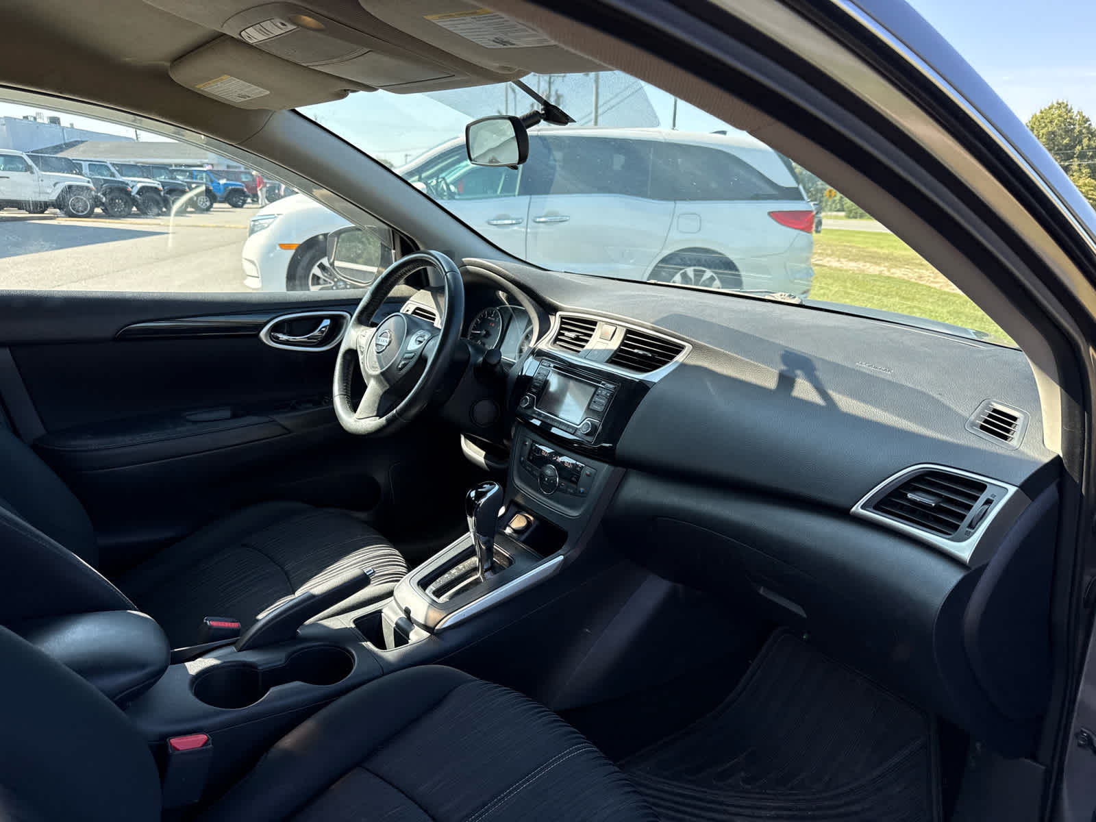 2018 Nissan Sentra SV