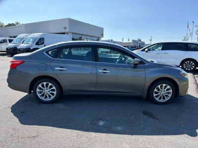 2018 Nissan Sentra SV