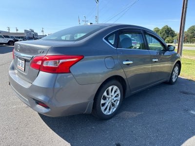 2018 Nissan Sentra SV