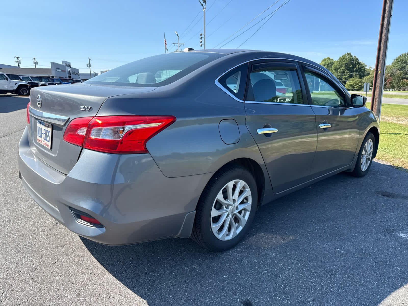 2018 Nissan Sentra SV