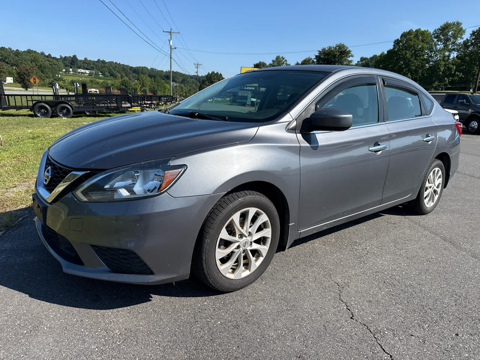 2018 Nissan Sentra SV