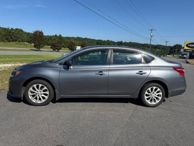 2018 Nissan Sentra SV