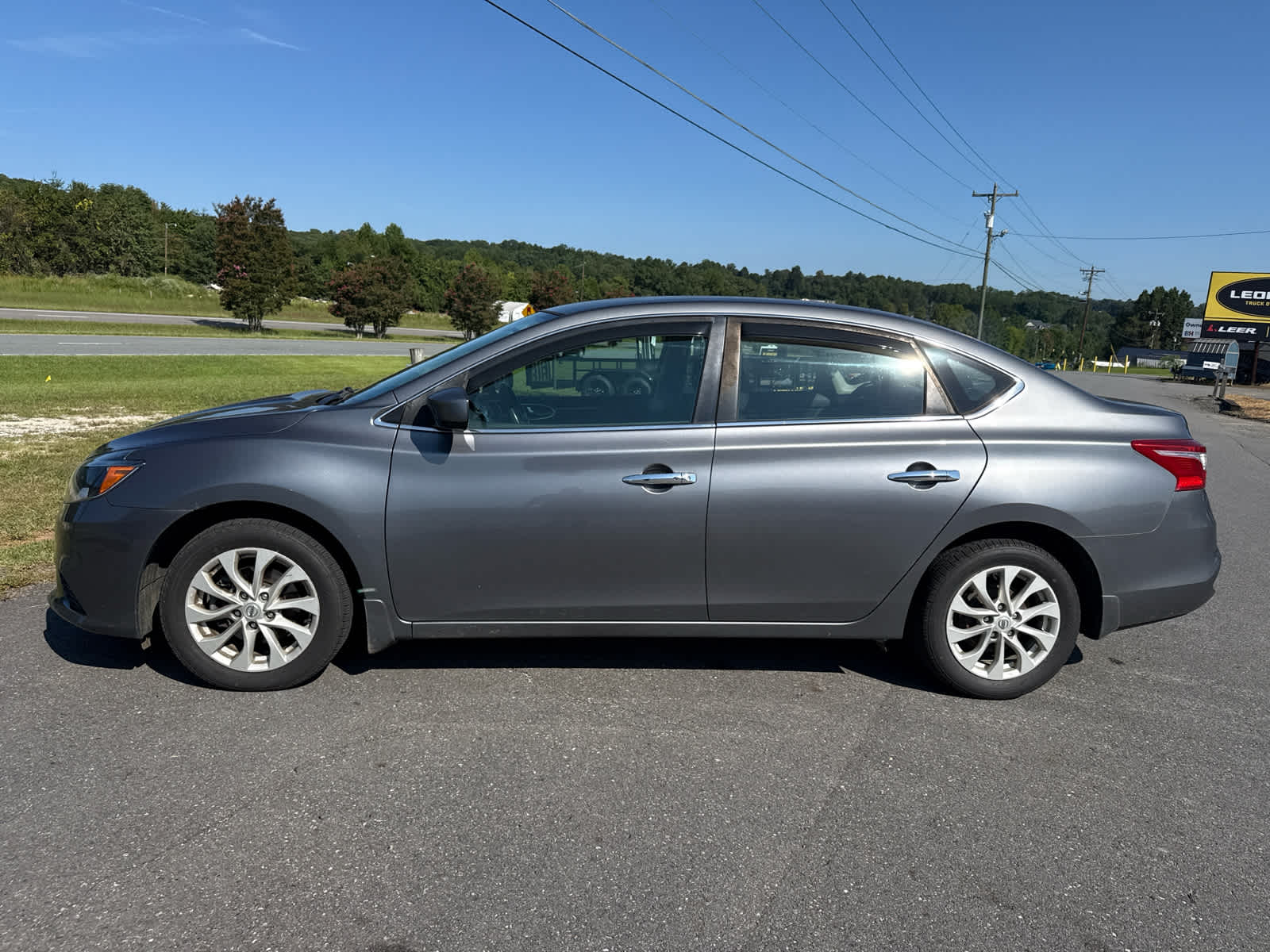 2018 Nissan Sentra SV