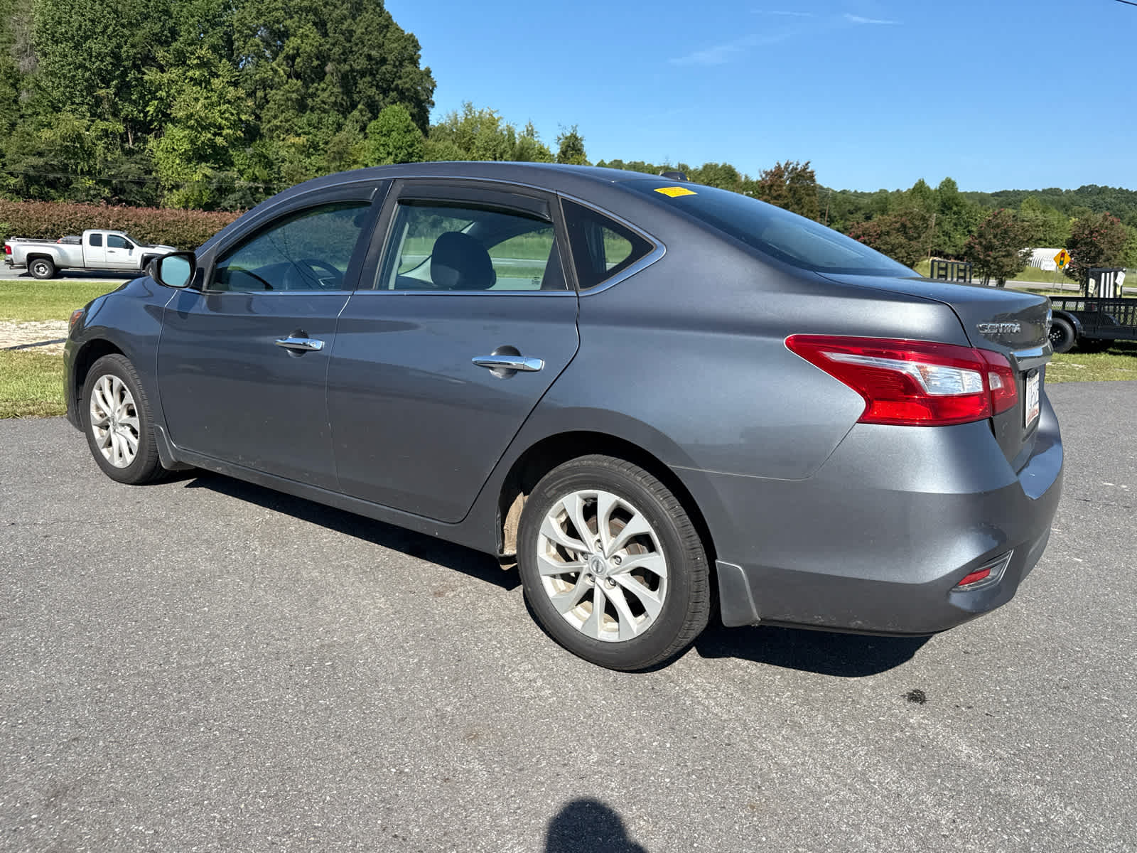 2018 Nissan Sentra SV