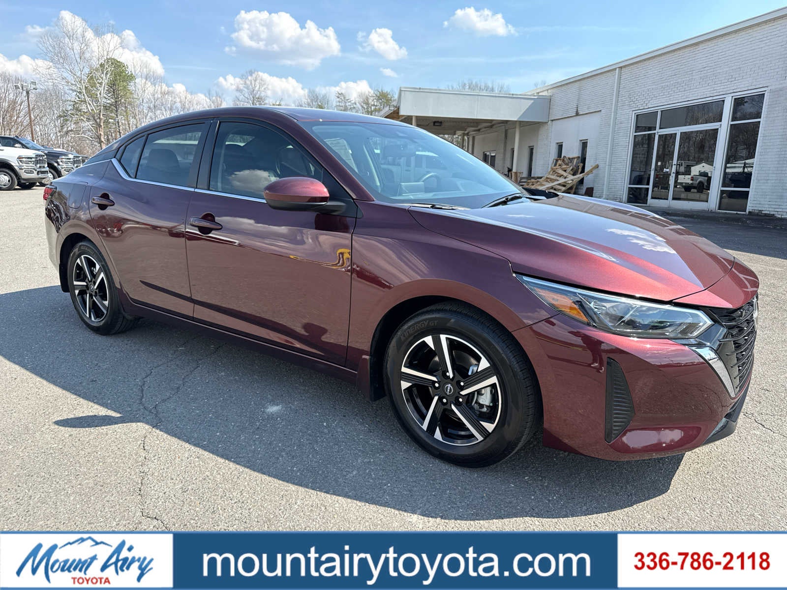 2024 Nissan Sentra SV