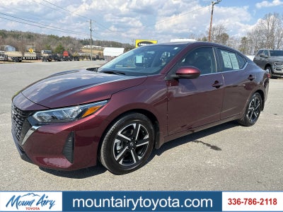 2024 Nissan Sentra SV