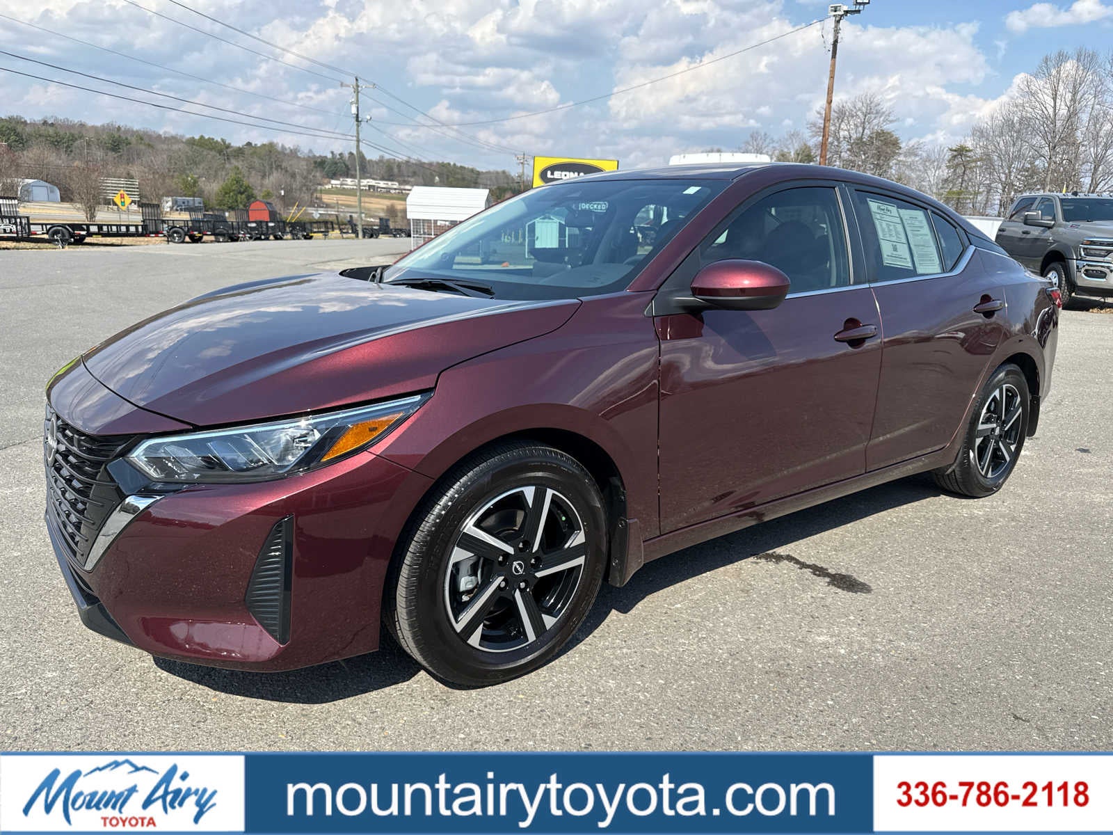 2024 Nissan Sentra SV