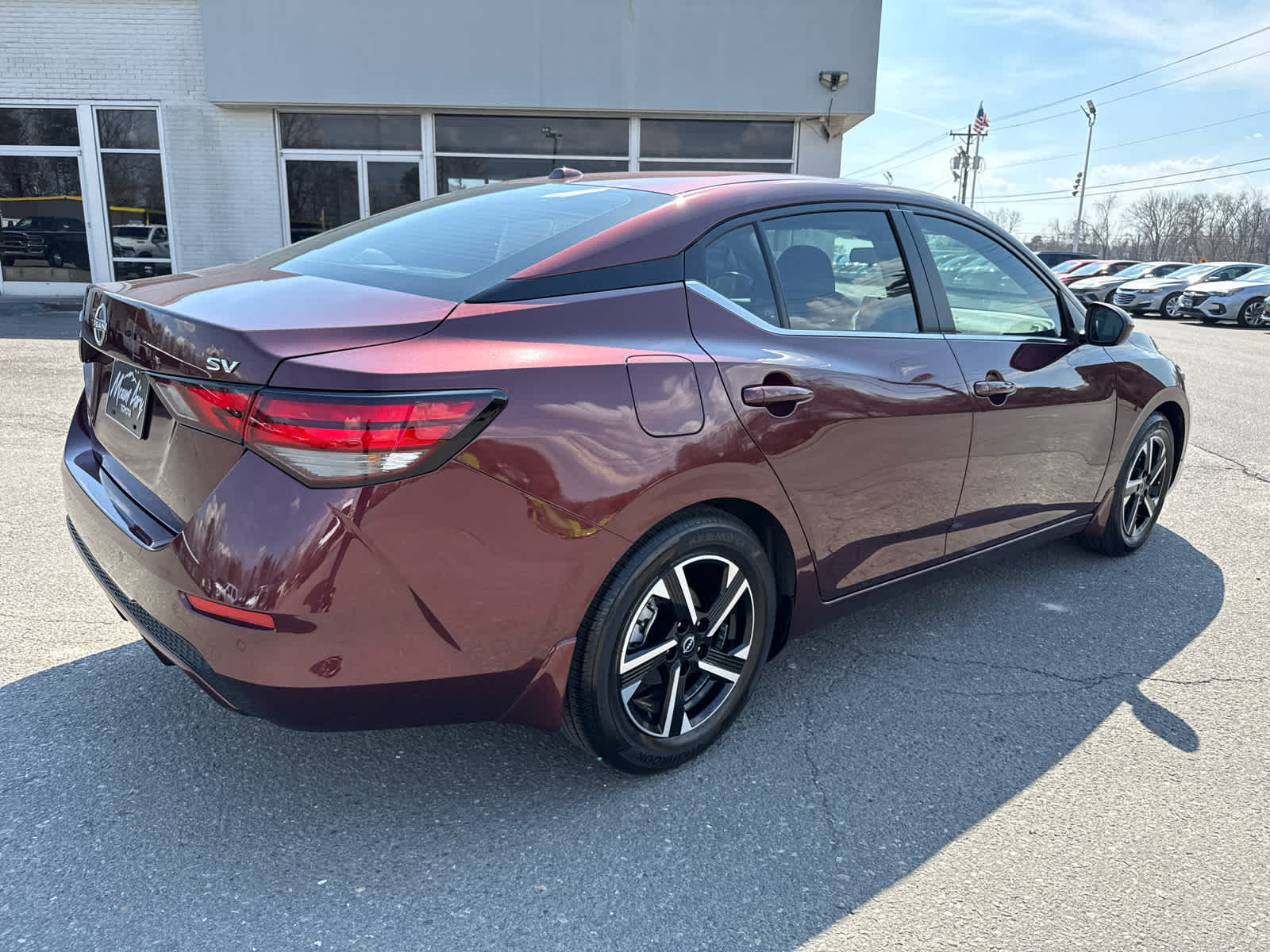 2024 Nissan Sentra SV