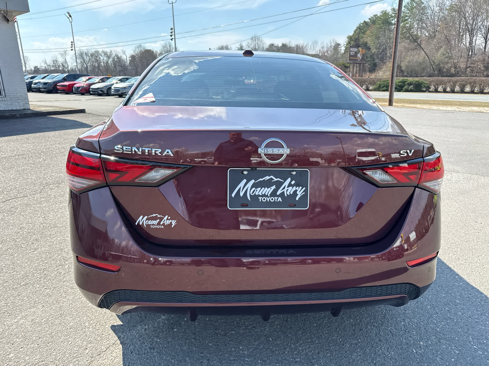 2024 Nissan Sentra SV