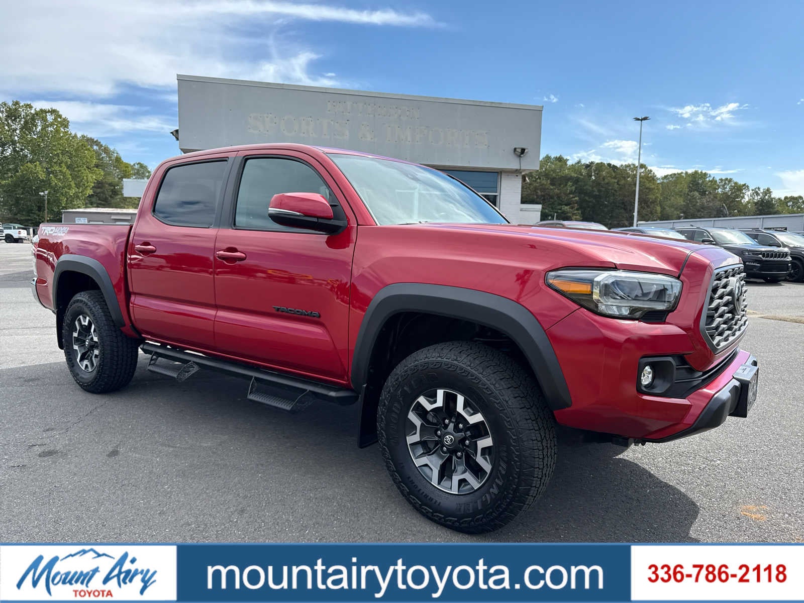 2023 Toyota Tacoma TRD Off Road