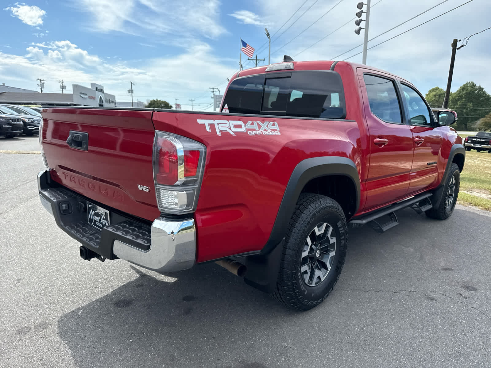 2023 Toyota Tacoma TRD Off Road