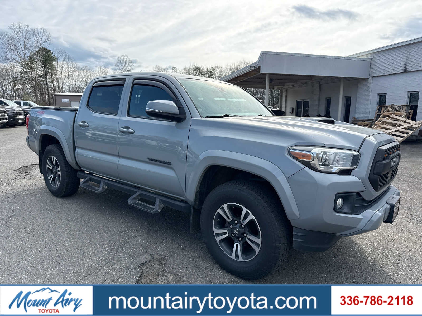 2019 Toyota Tacoma TRD Sport